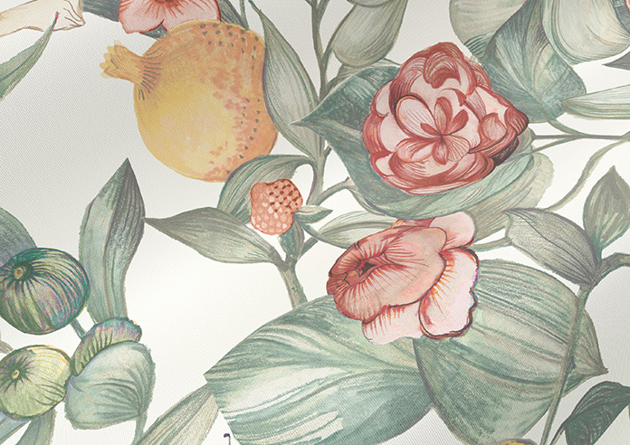 Clemence, Orange - Roller Blind - Image 4